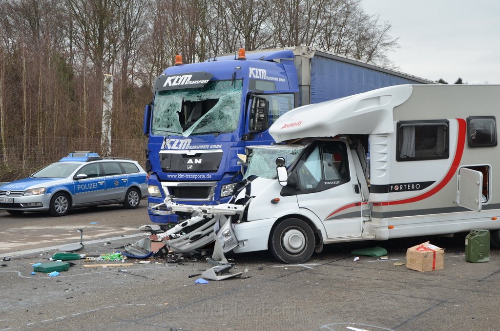 Schwerer VU A 1 Rich Saarbruecken kurz vor AK Leverkusen P056.JPG - Miklos Laubert